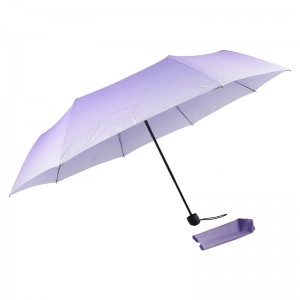 Khuyến mãi sáng tạo ô gấp 21 inch thay đổi màu ô dù