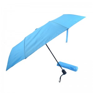 Du lịch chất lượng cao Tự động mở nhỏ gọn gấp ô chống gió
