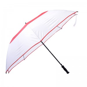 Ô dù Trung Quốc hai lớp Nhà cung cấp hàng đầu Ô dù 30 inch 8ribs có in logo