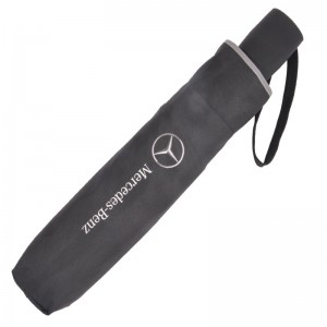 Hoàn toàn tự động màu đen kinh doanh ô dù che nắng ô tô cho Benz