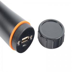 Ô dù ngoài trời mát mẻ với USB Electric Umbrella