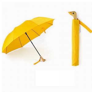 2019 Tự động mở vịt vàng xử lý móc 2 ô gấp