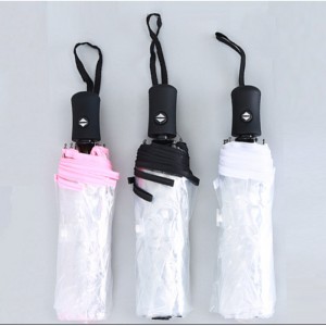 POE Ô vật liệu rõ ràng với chức năng tự động mở và tự động đóng 3 ô.