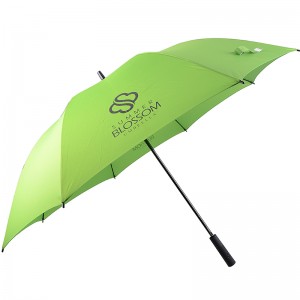 30 inch Golf dù đèn pin xử lý ô sợi thủy tinh khung chống gió
