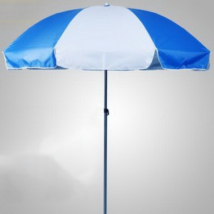 40 inch vải Oxford ô tùy chỉnh bãi biển với khả năng chống tia cực tím