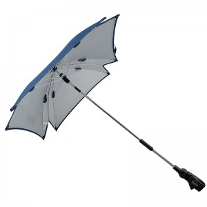 14inch Uv bảo vệ trẻ em xe đẩy ô
