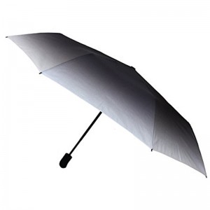 23inch khuyến mãi 3 lần tự động mở và đóng ô in gradient