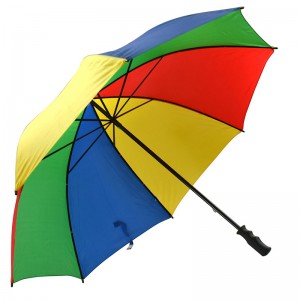 Kích thước lớn thể thao ngoài trời mưa ô hướng dẫn chức năng mở ô golf